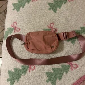 Pink Lululemon Belt Bag